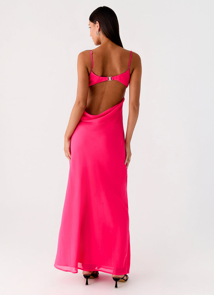 Peppermayo Peppermayo Exclusive - Alouette Maxi Dress - Fuchsia