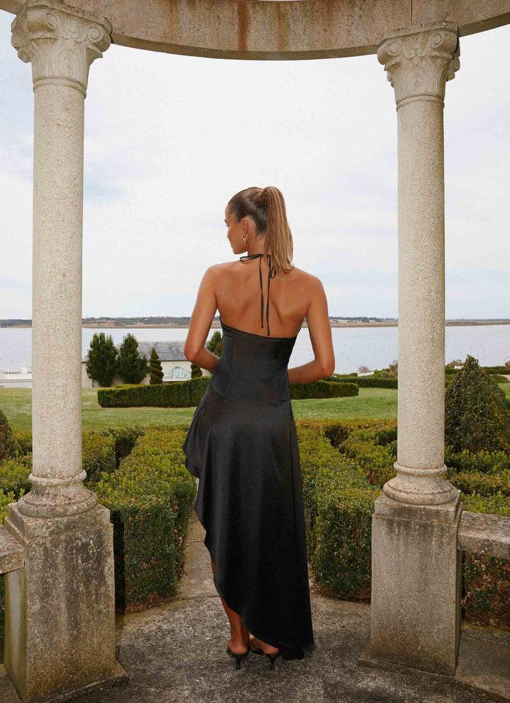 Peppermayo Peppermayo Exclusive - Always Midi Dress - Black