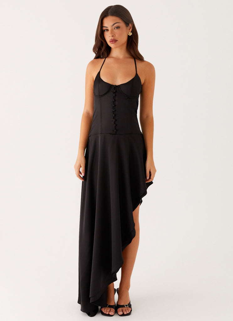 Peppermayo Peppermayo Exclusive - Always Midi Dress - Black