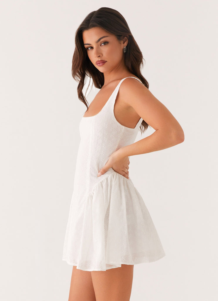 Peppermayo Peppermayo Exclusive - Alyssa Mini Dress - White