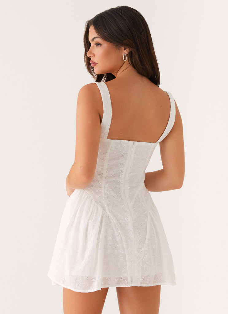 Peppermayo Peppermayo Exclusive - Alyssa Mini Dress - White
