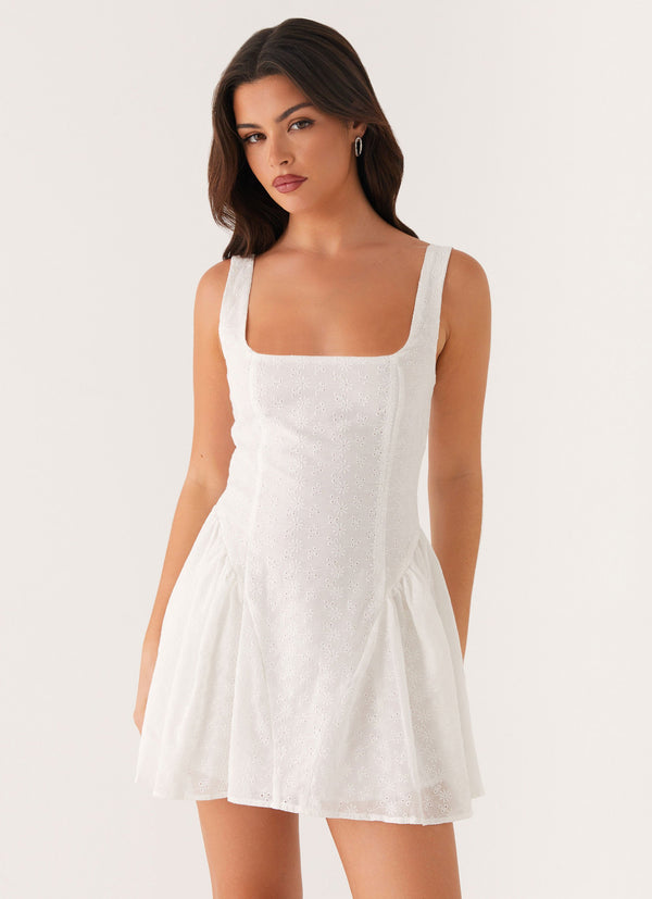peppermayo Peppermayo Exclusive - Alyssa Mini Dress - White