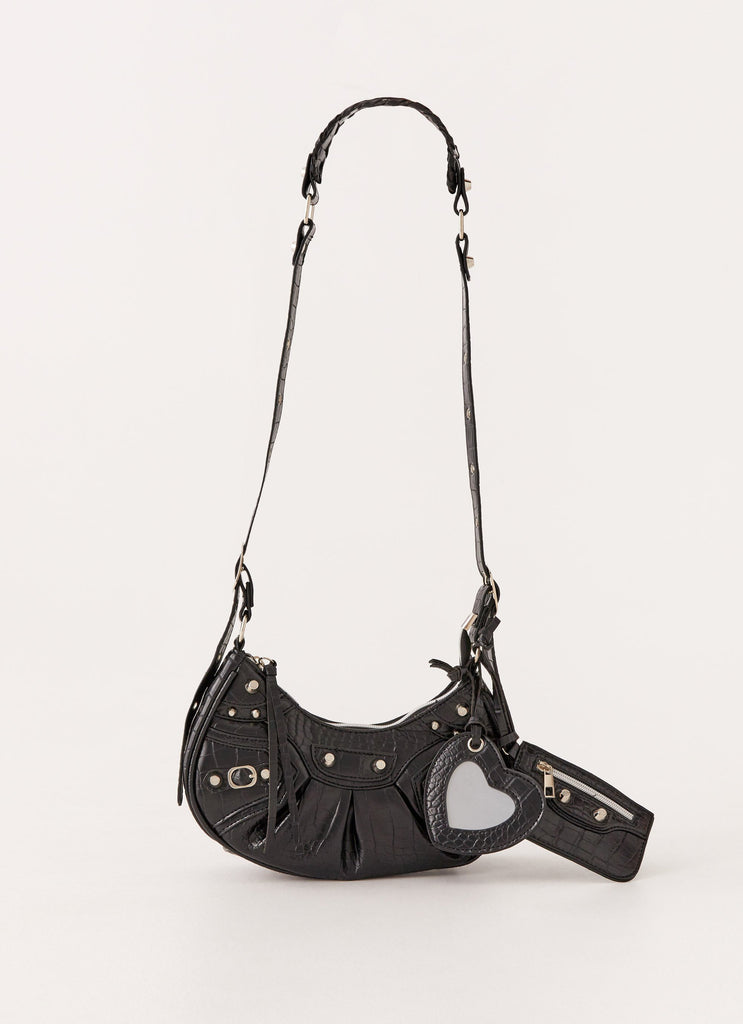 Peppermayo Peppermayo Exclusive - Amalie Shoulder Bag - Black