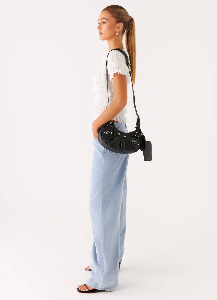 Peppermayo Peppermayo Exclusive - Amalie Shoulder Bag - Black