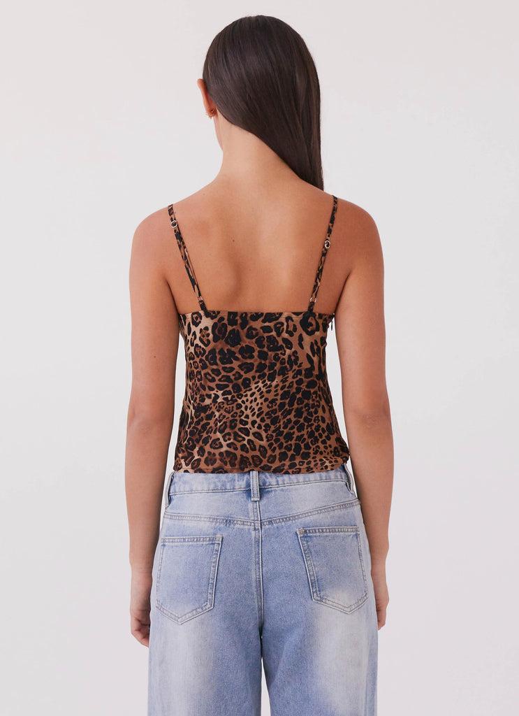 Peppermayo Peppermayo Exclusive - Amani Cami Top - Leopard