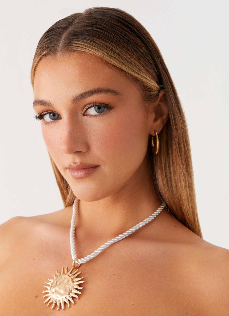 Peppermayo Peppermayo Exclusive - Amber Necklace - Gold