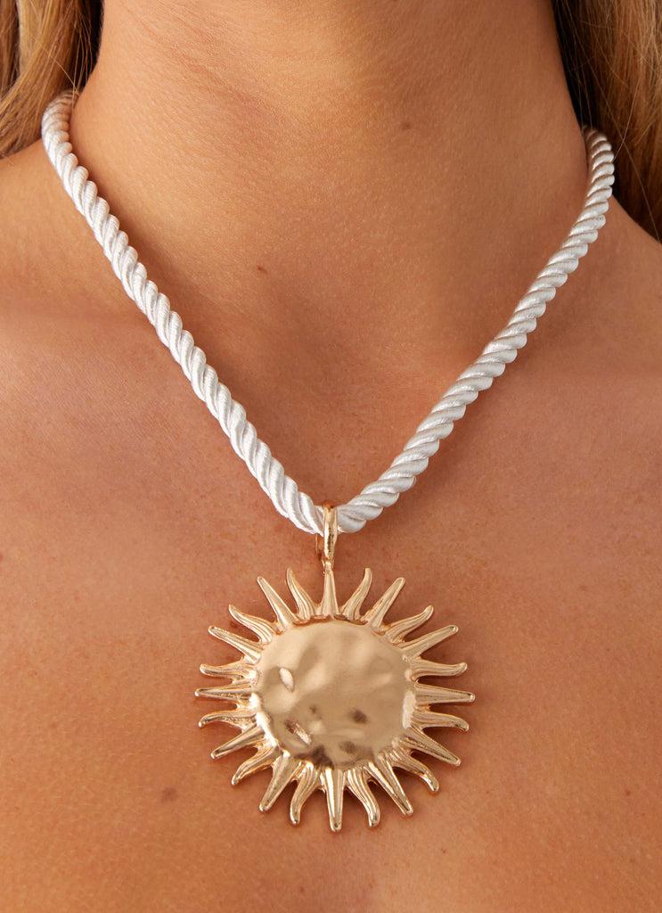 Peppermayo Peppermayo Exclusive - Amber Necklace - Gold