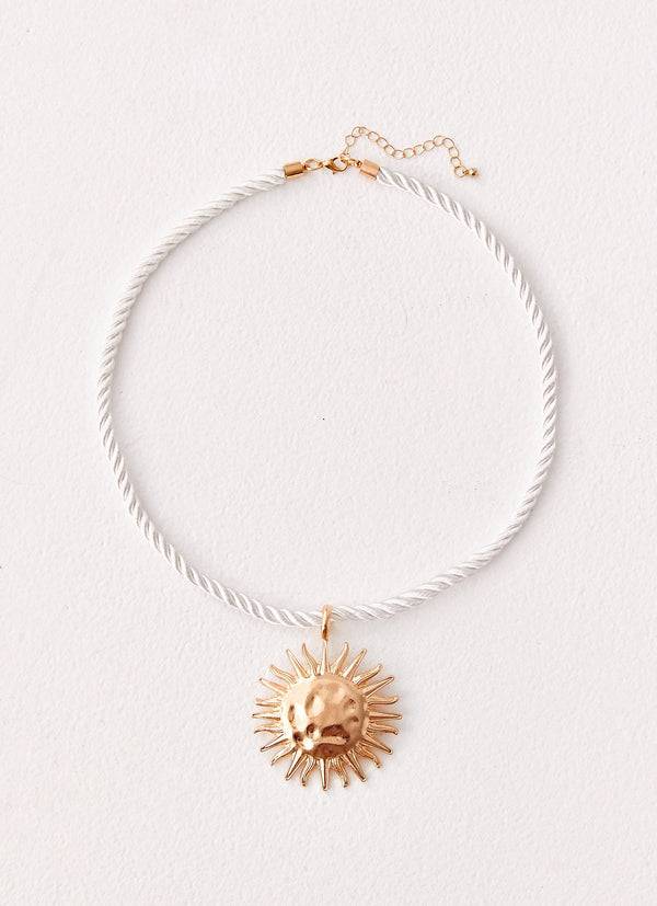 peppermayo Peppermayo Exclusive - Amber Necklace - Gold