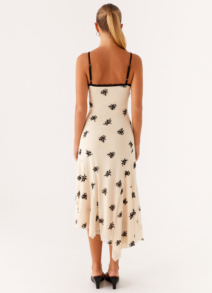 Peppermayo Peppermayo Exclusive - Amelia Midi Dress - Nude