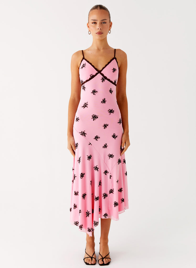 Peppermayo Peppermayo Exclusive - Amelia Midi Dress - Pink