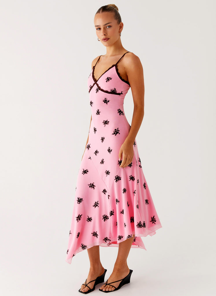 Peppermayo Peppermayo Exclusive - Amelia Midi Dress - Pink
