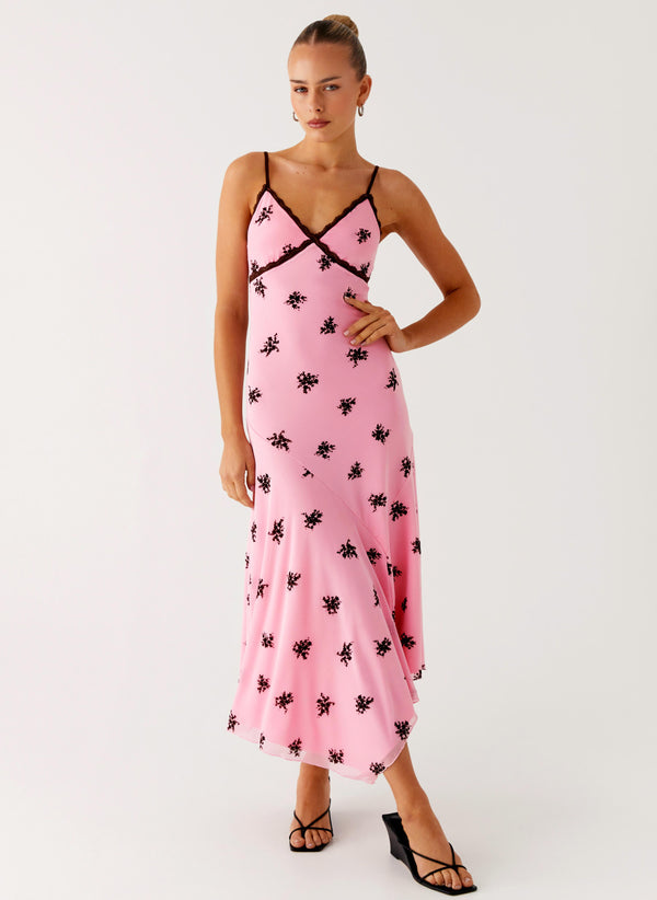 peppermayo Peppermayo Exclusive - Amelia Midi Dress - Pink
