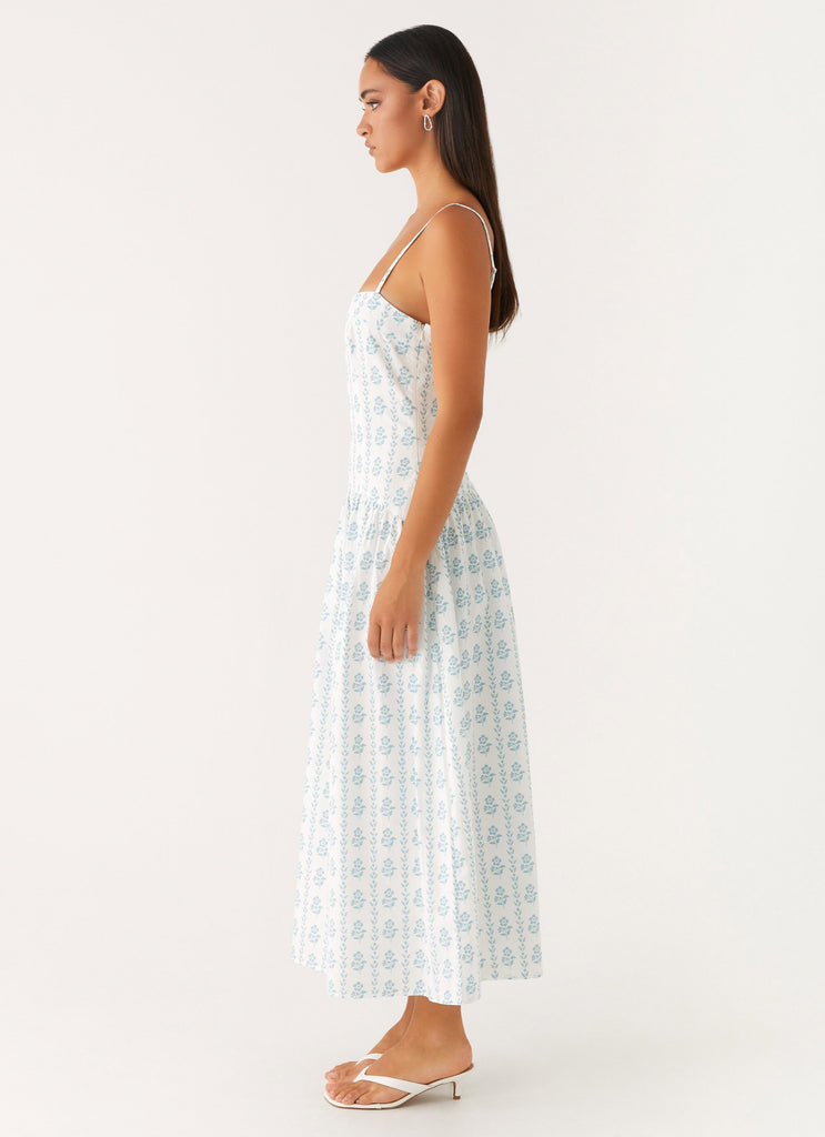 Peppermayo Peppermayo Exclusive - Amelie Midi Dress - Sweet Daydream Print
