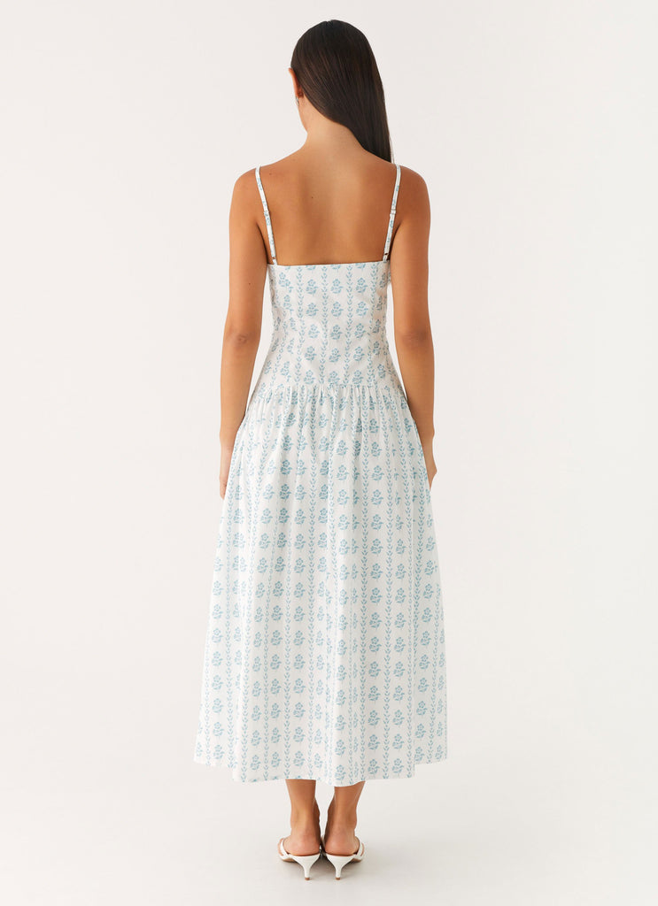 Peppermayo Peppermayo Exclusive - Amelie Midi Dress - Sweet Daydream Print