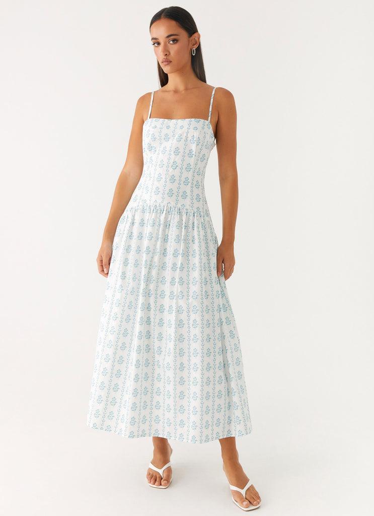 Peppermayo Peppermayo Exclusive - Amelie Midi Dress - Sweet Daydream Print