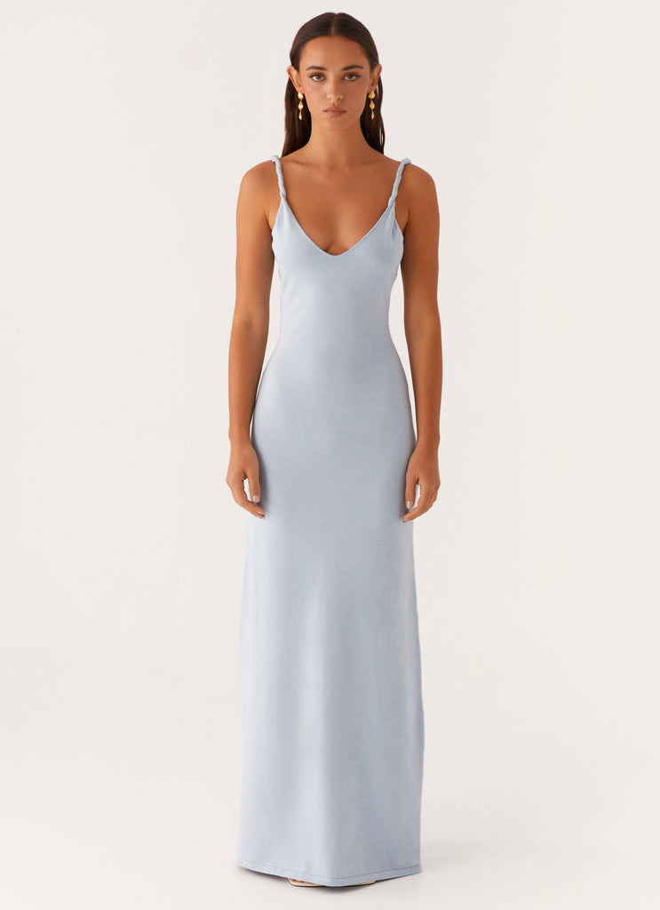 Peppermayo Peppermayo Exclusive - Anastasia Maxi Dress - Blue