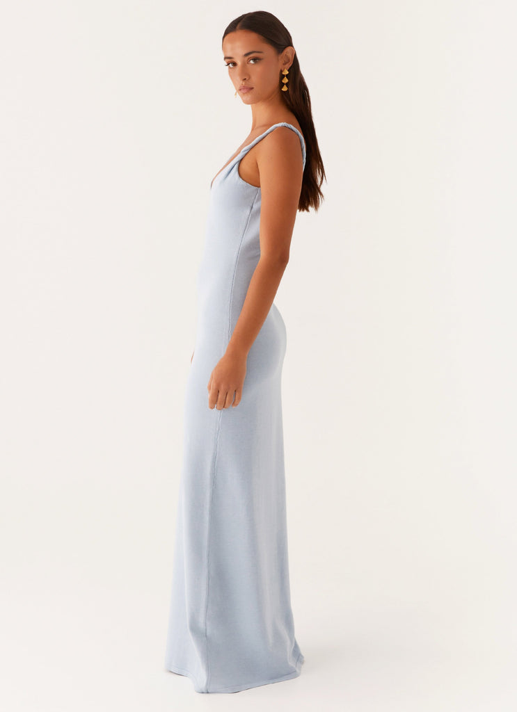 Peppermayo Peppermayo Exclusive - Anastasia Maxi Dress - Blue
