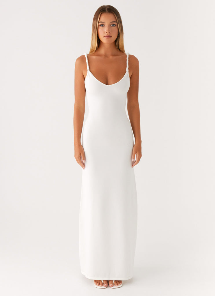Peppermayo Peppermayo Exclusive - Anastasia Maxi Dress - Ivory