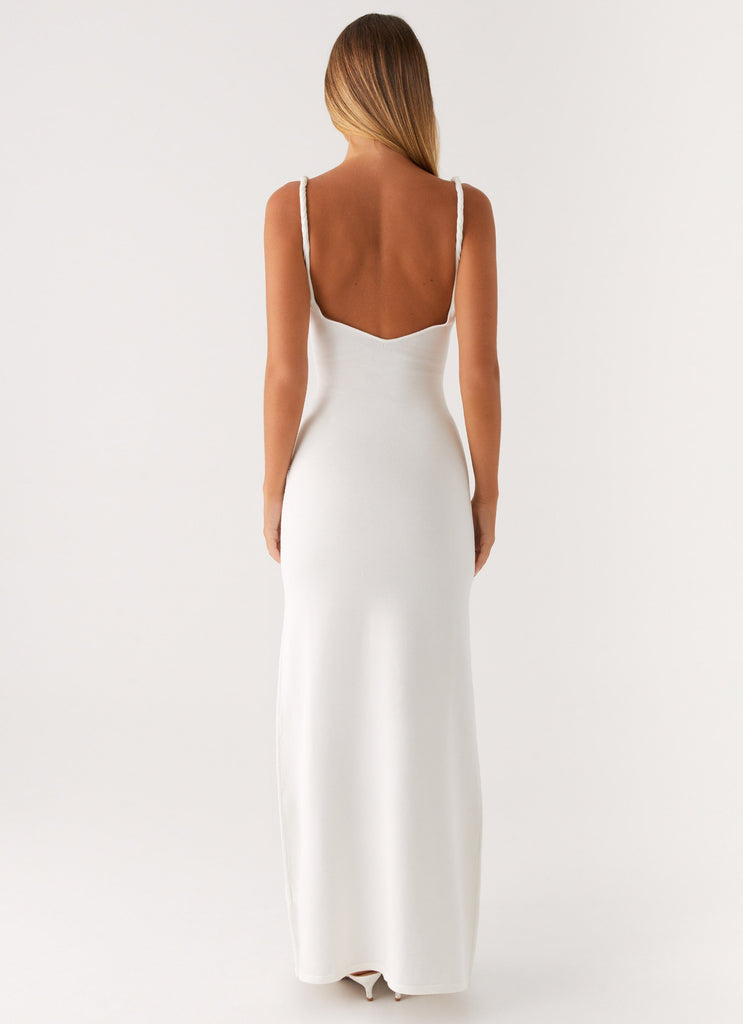 Peppermayo Peppermayo Exclusive - Anastasia Maxi Dress - Ivory