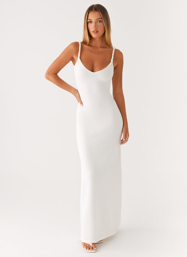peppermayo Peppermayo Exclusive - Anastasia Maxi Dress - Ivory