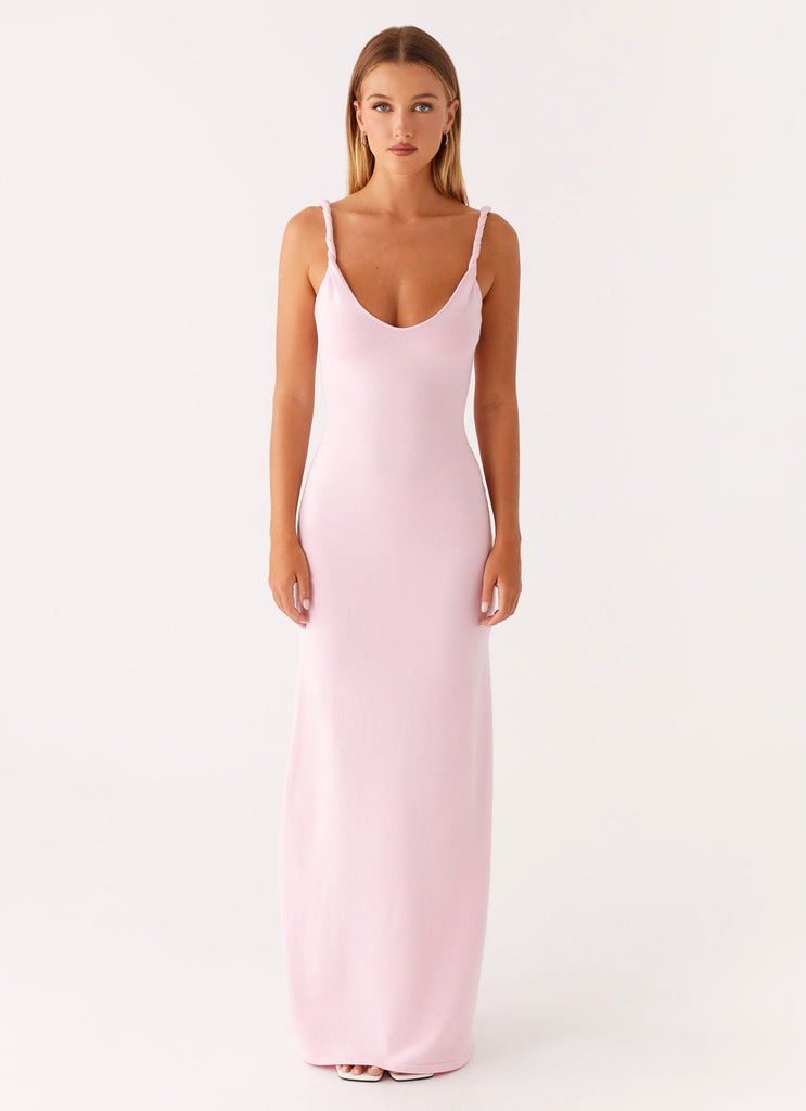 Peppermayo Peppermayo Exclusive - Anastasia Maxi Dress - Pink