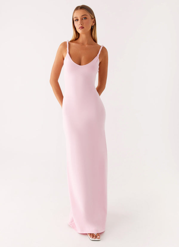 peppermayo Peppermayo Exclusive - Anastasia Maxi Dress - Pink