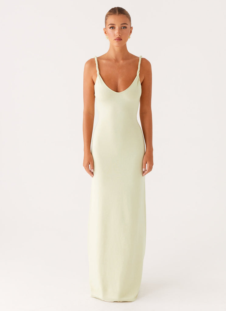 Peppermayo Peppermayo Exclusive - Anastasia Maxi Dress - Sage