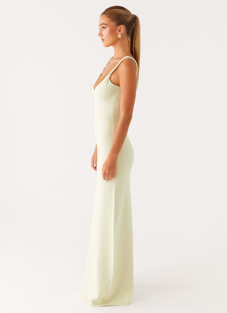 Peppermayo Peppermayo Exclusive - Anastasia Maxi Dress - Sage
