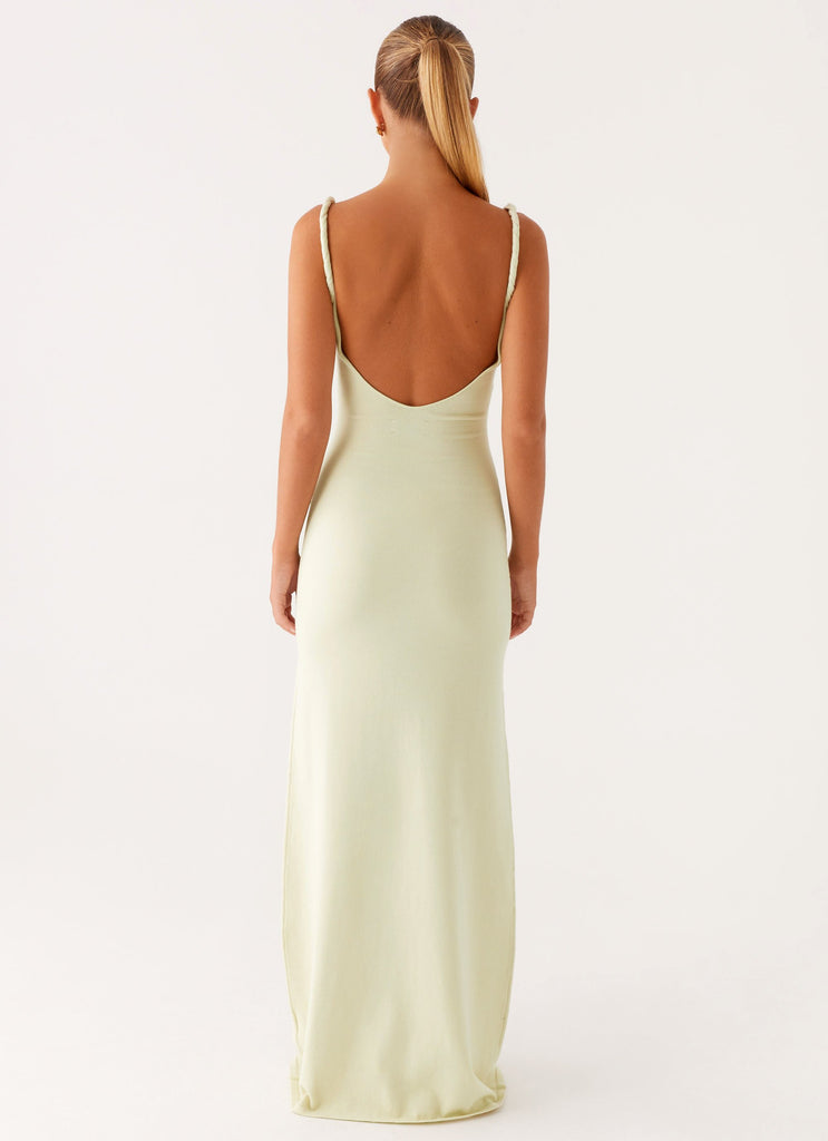 Peppermayo Peppermayo Exclusive - Anastasia Maxi Dress - Sage