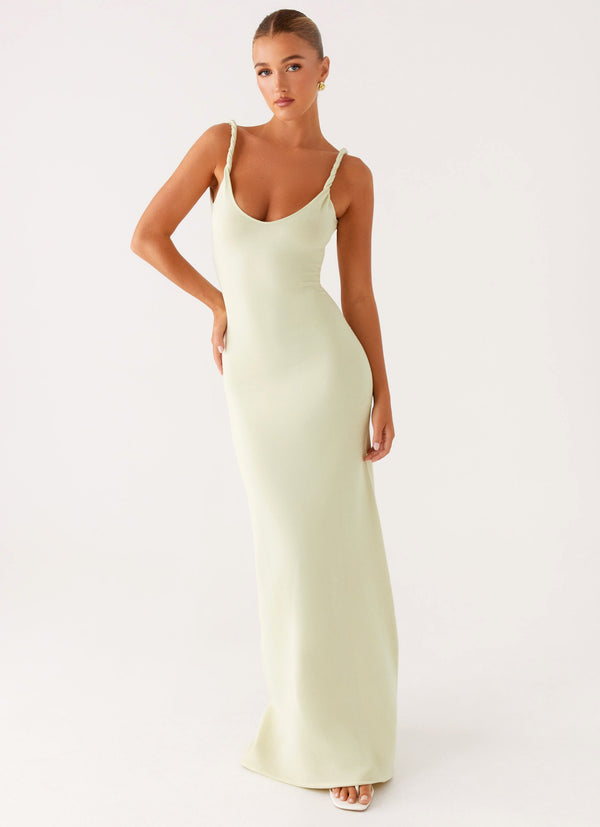 peppermayo Peppermayo Exclusive - Anastasia Maxi Dress - Sage