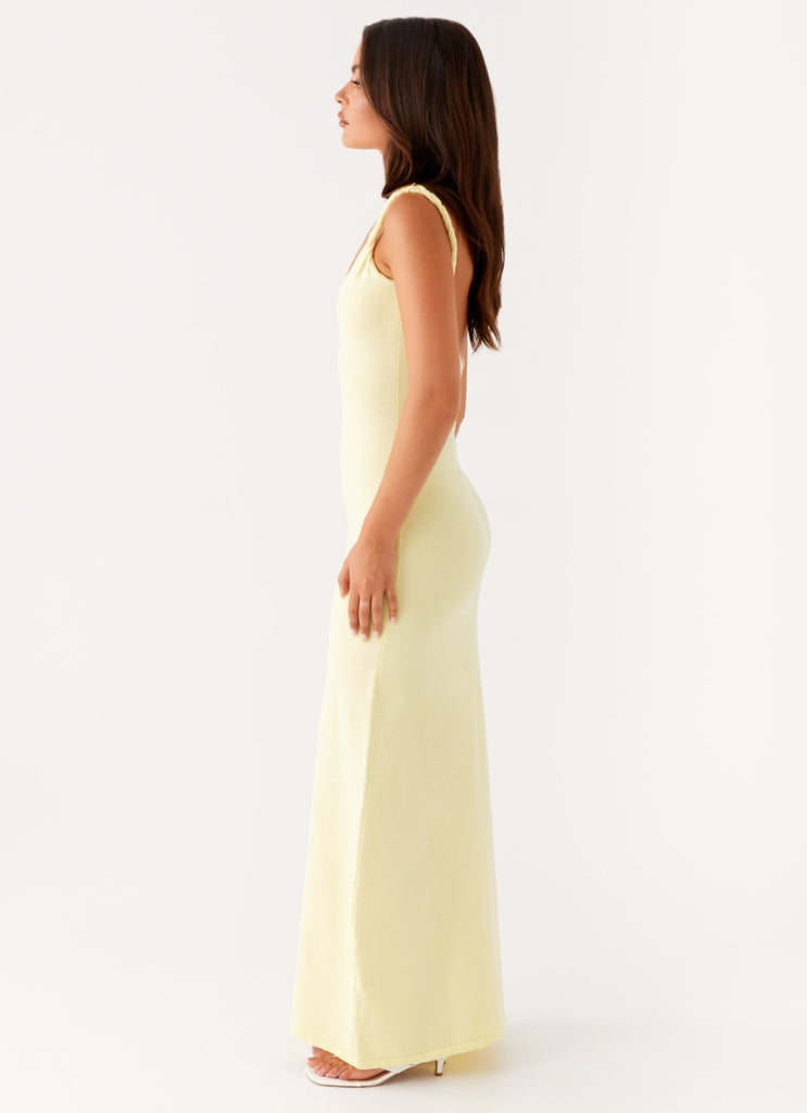 Peppermayo Peppermayo Exclusive - Anastasia Maxi Dress - Yellow