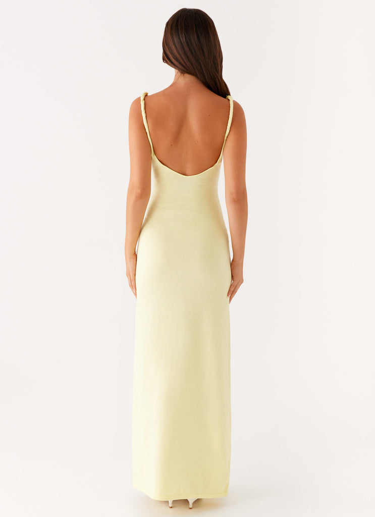 Peppermayo Peppermayo Exclusive - Anastasia Maxi Dress - Yellow