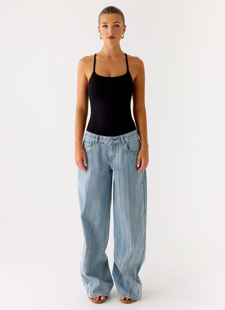 Peppermayo Peppermayo Exclusive - Anda Bodysuit - Black