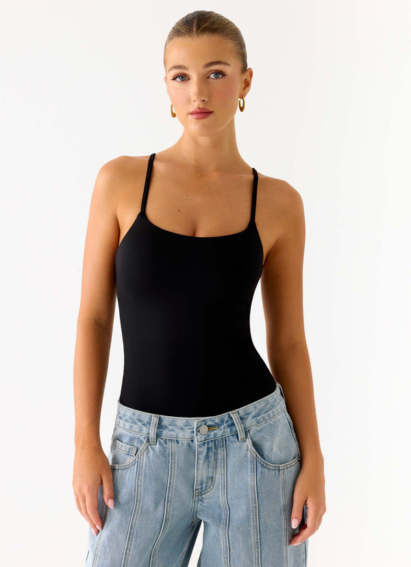 peppermayo Peppermayo Exclusive - Anda Bodysuit - Black