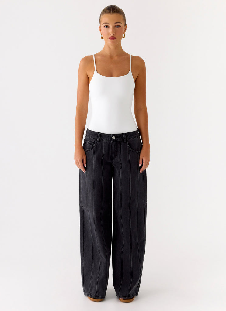 Peppermayo Peppermayo Exclusive - Anda Bodysuit - White