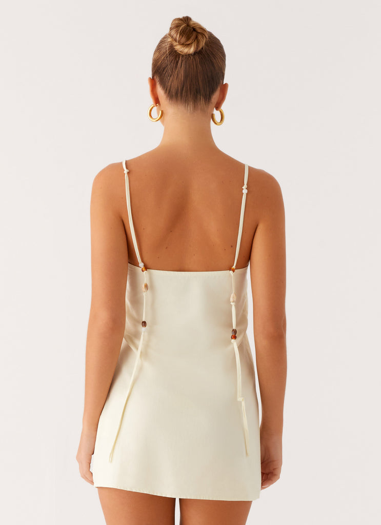 Peppermayo Peppermayo Exclusive - Andres Mini Dress - Butter