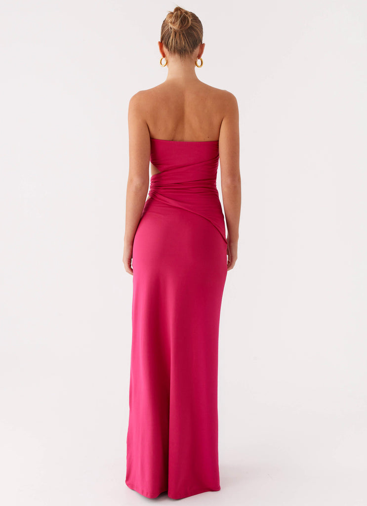 Peppermayo Peppermayo Exclusive - Anetta Maxi Dress - Fuchsia