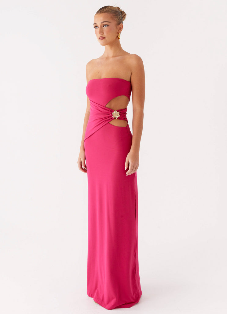 Peppermayo Peppermayo Exclusive - Anetta Maxi Dress - Fuchsia