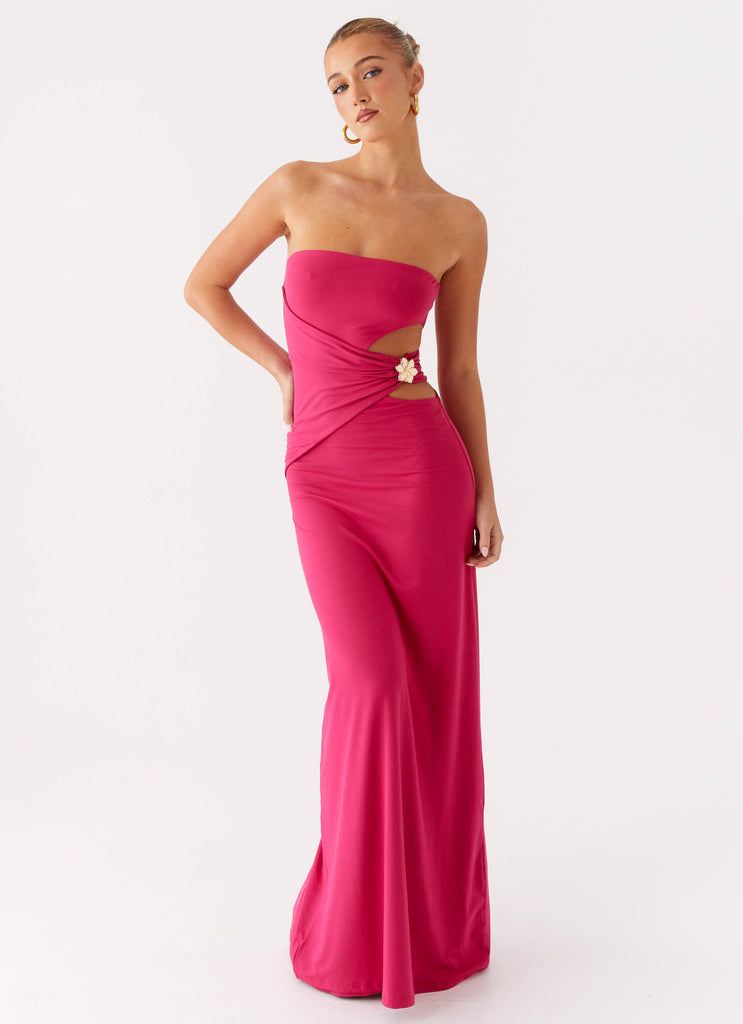 Peppermayo Peppermayo Exclusive - Anetta Maxi Dress - Fuchsia