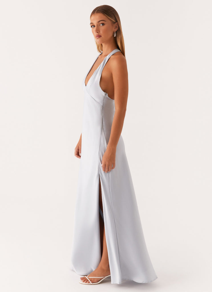 Peppermayo Peppermayo Exclusive - Angie Maxi Dress - Blue