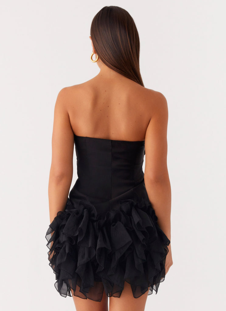 Peppermayo Peppermayo Exclusive - Arabian Nights Mini Dress - Black