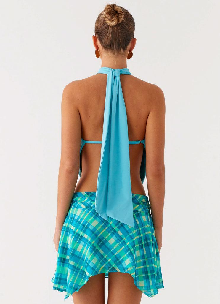 Peppermayo Peppermayo Exclusive - Ariette Mini Skirt - Green Check