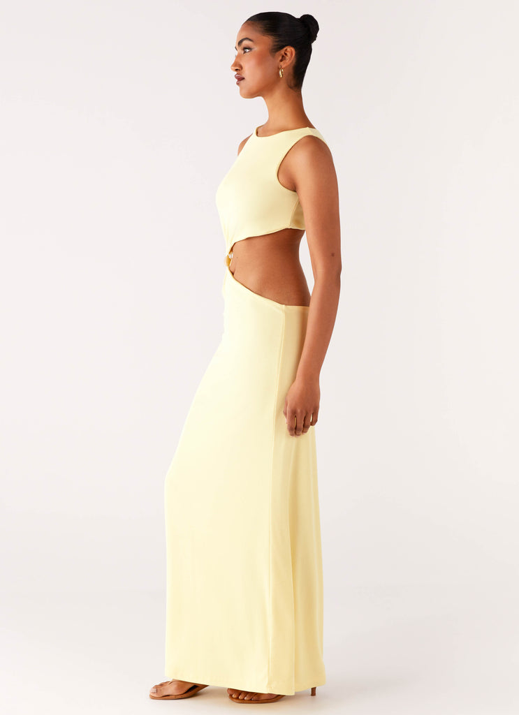 Peppermayo Peppermayo Exclusive - Aruba Hardware Maxi Dress - Yellow