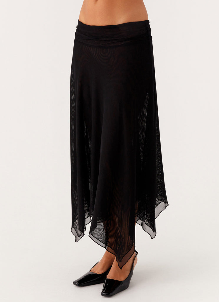 Peppermayo Peppermayo Exclusive - Arwen Midi Skirt - Black