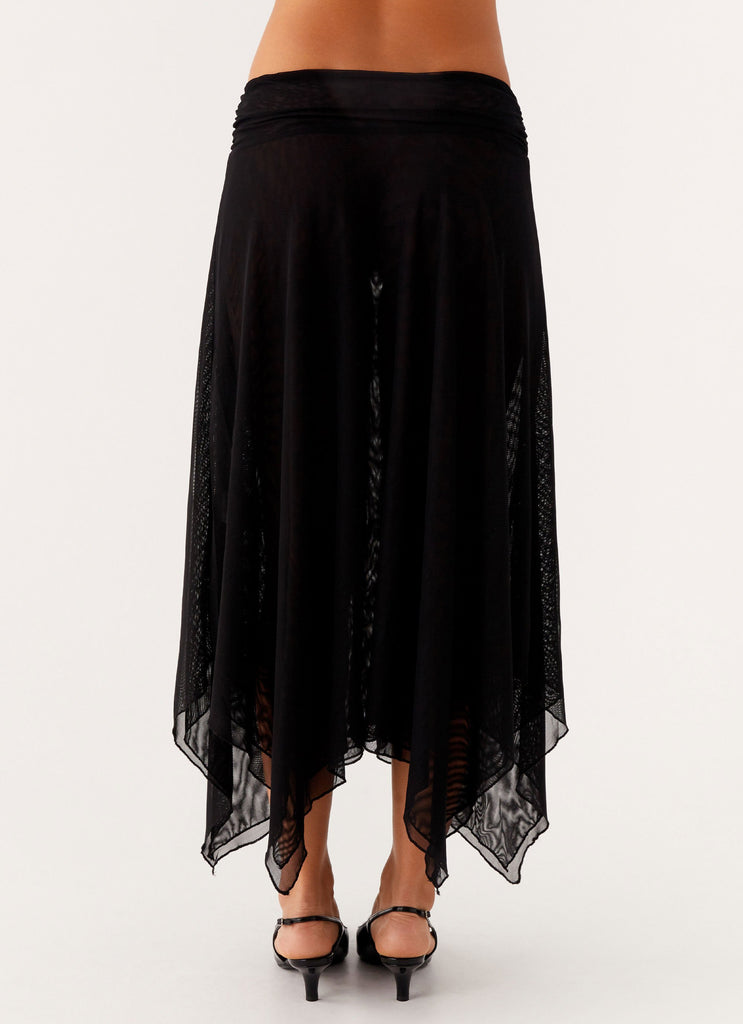 Peppermayo Peppermayo Exclusive - Arwen Midi Skirt - Black