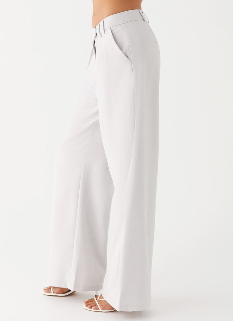 Peppermayo Peppermayo Exclusive - Asha Low Rise Pants - Ivory