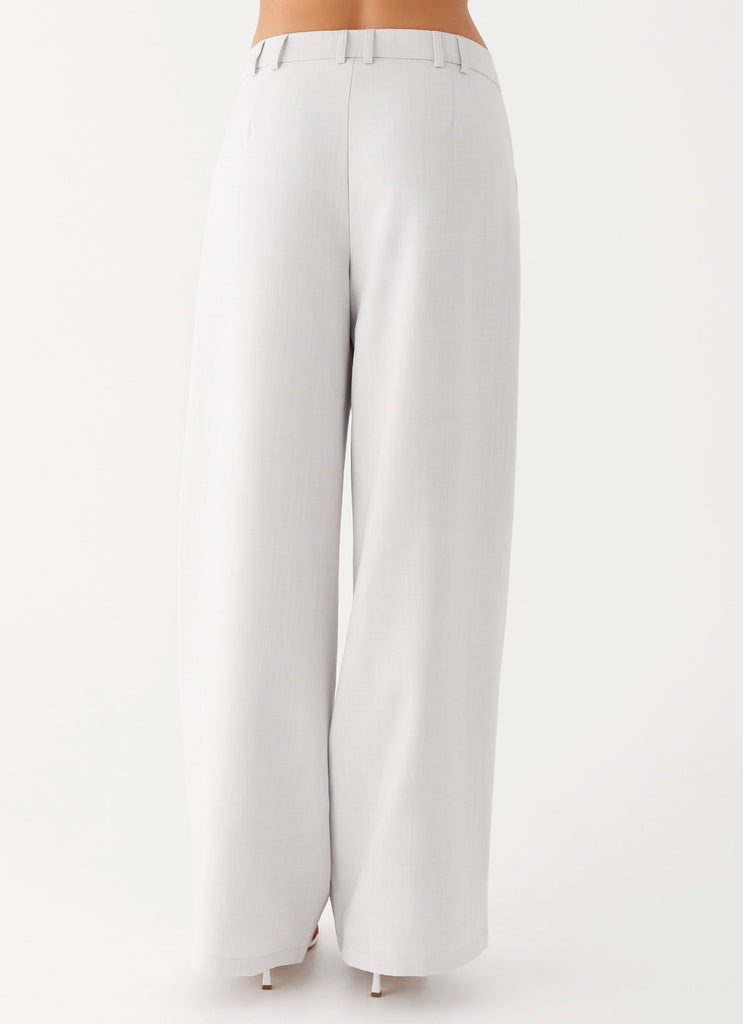 Peppermayo Peppermayo Exclusive - Asha Low Rise Pants - Ivory