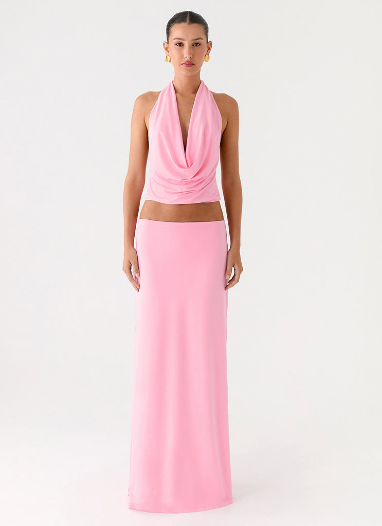 Peppermayo Peppermayo Exclusive - Ashi Maxi Skirt - Pink