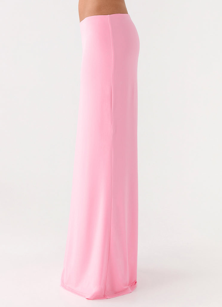Peppermayo Peppermayo Exclusive - Ashi Maxi Skirt - Pink
