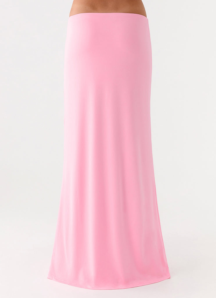 Peppermayo Peppermayo Exclusive - Ashi Maxi Skirt - Pink